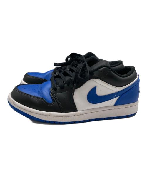 NIKE（ナイキ）NIKE (ナイキ) Air Jordan 1 Low ブルー サイズ:25cmの古着・服飾アイテム