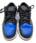 中古・古着 NIKE (ナイキ) Air Jordan 1 Low ブルー サイズ:25cm：6000円