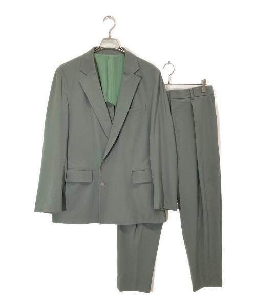 FUSE MEN'S BIGI（メンズビギ）FUSE MEN'S BIGI (メンズビギ) イージーセットアップ グリーン サイズ:03の古着・服飾アイテム