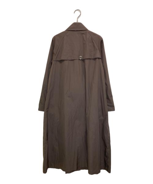 Aquascutum（アクアスキュータム）Aquascutum (アクアスキュータム) シングルコート ブラウン サイズ:Sの古着・服飾アイテム