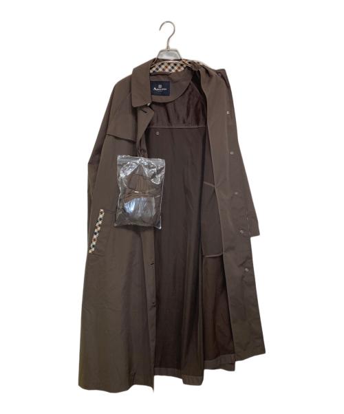 Aquascutum（アクアスキュータム）Aquascutum (アクアスキュータム) シングルコート ブラウン サイズ:Sの古着・服飾アイテム