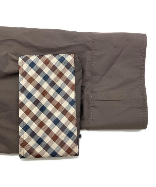 Aquascutum（アクアスキュータム）Aquascutum (アクアスキュータム) シングルコート ブラウン サイズ:Sの古着・服飾アイテム