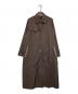 Aquascutum（アクアスキュータム）の古着「シングルコート」｜ブラウン