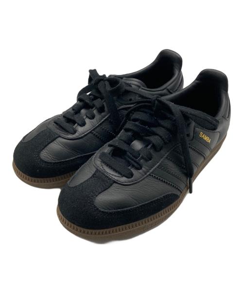 adidas（アディダス）adidas (アディダス) Samba OG ブラック サイズ:22cmの古着・服飾アイテム
