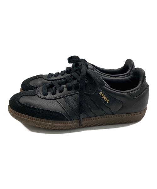 adidas（アディダス）adidas (アディダス) Samba OG ブラック サイズ:22cmの古着・服飾アイテム