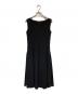 FOXEY NEWYORK (フォクシーニューヨーク) ノースリーブワンピース ブラック サイズ:38：6000円