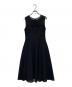 FOXEY BOUTIQUE (フォクシー ブティック) カットワークレースワンピース ブラック サイズ:38：22000円