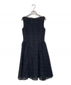 中古・古着通販】FOXEY (フォクシー) ノースリーブフレアワンピース