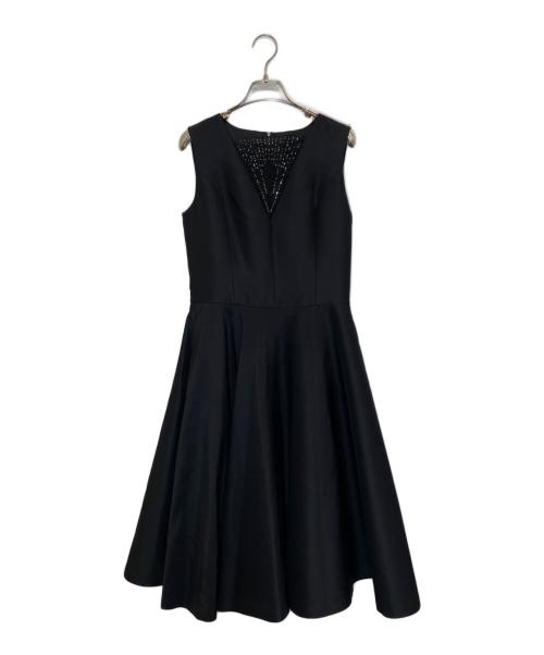 FOXEY BOUTIQUE（フォクシー ブティック）FOXEY BOUTIQUE (フォクシー ブティック) Art Deco Dress ブラック サイズ:40の古着・服飾アイテム