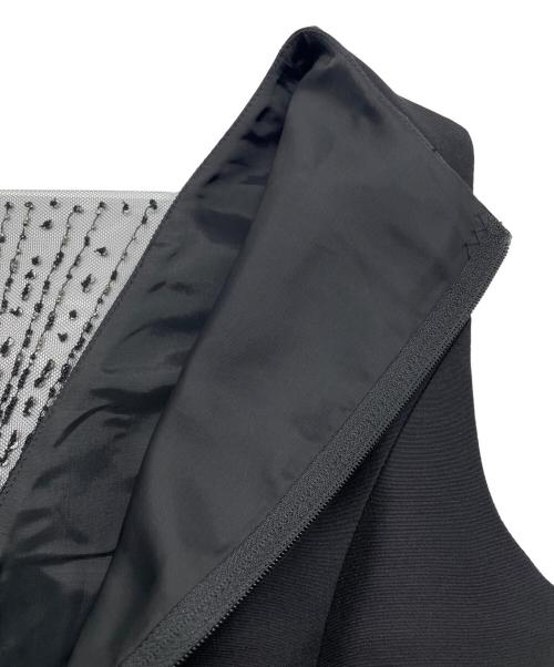 FOXEY BOUTIQUE（フォクシー ブティック）FOXEY BOUTIQUE (フォクシー ブティック) Art Deco Dress ブラック サイズ:40の古着・服飾アイテム