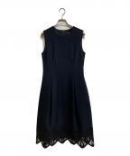 daisy lin for foxeyデイジーリン フォー フォクシー）の古着「アフターヌーンウォッシャブルドレス」｜ネイビー