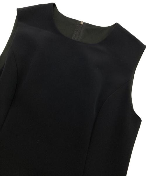 daisy lin for foxey（デイジーリン フォー フォクシー）daisy lin for foxey (デイジーリン フォー フォクシー) アフターヌーンウォッシャブルドレス ネイビー サイズ:38の古着・服飾アイテム