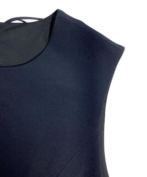 daisy lin for foxey（デイジーリン フォー フォクシー）daisy lin for foxey (デイジーリン フォー フォクシー) アフターヌーンウォッシャブルドレス ネイビー サイズ:38の古着・服飾アイテム