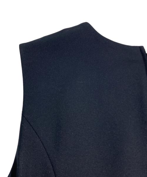 daisy lin for foxey（デイジーリン フォー フォクシー）daisy lin for foxey (デイジーリン フォー フォクシー) アフターヌーンウォッシャブルドレス ネイビー サイズ:38の古着・服飾アイテム