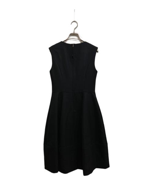 FOXEY（フォクシー）FOXEY (フォクシー) ノースリーブワンピース ブラック サイズ:38の古着・服飾アイテム