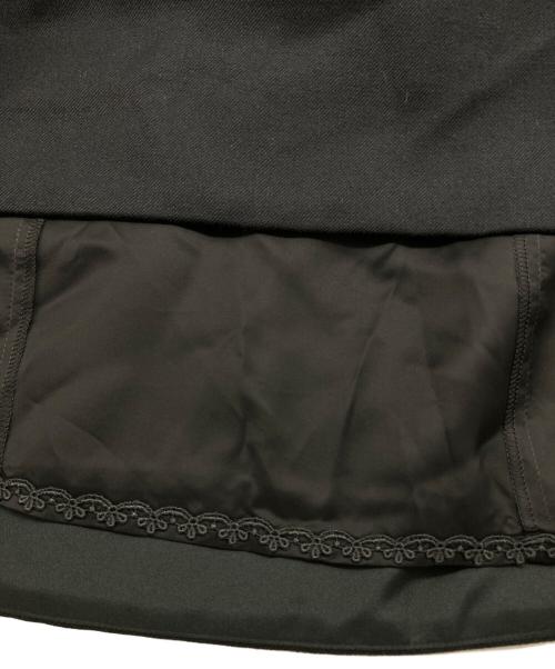 FOXEY（フォクシー）FOXEY (フォクシー) ノースリーブワンピース ブラック サイズ:38の古着・服飾アイテム