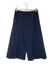 daisy lin for foxey（デイジーリン フォー フォクシー）の古着「ガウチョパンツ」｜ネイビー