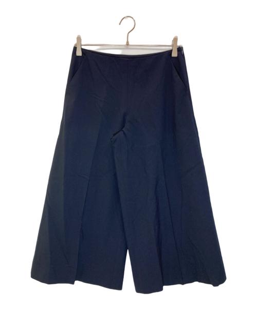 daisy lin for foxey（デイジーリン フォー フォクシー）DAISY LIN for FOXEY (デイジーリン フォー フォクシー) ガウチョパンツ ネイビー サイズ:368の古着・服飾アイテム