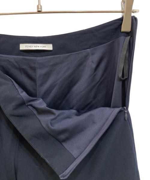 daisy lin for foxey（デイジーリン フォー フォクシー）DAISY LIN for FOXEY (デイジーリン フォー フォクシー) ガウチョパンツ ネイビー サイズ:368の古着・服飾アイテム