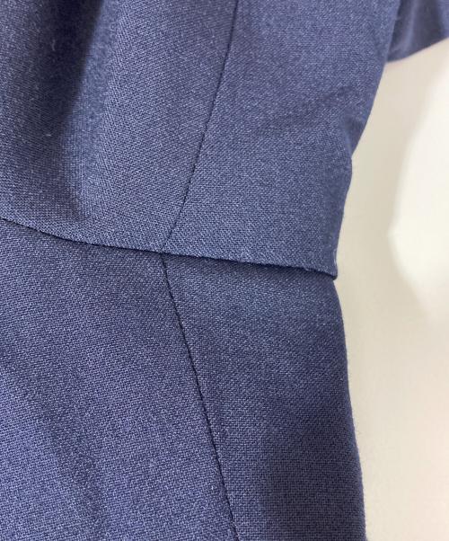 daisy lin for foxey（デイジーリン フォー フォクシー）DAISY LIN for FOXEY (デイジーリン フォー フォクシー) ガウチョパンツ ネイビー サイズ:368の古着・服飾アイテム