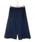 DAISY LIN for FOXEY（デイジーリン フォー フォクシー）の古着「ガウチョパンツ」｜ネイビー
