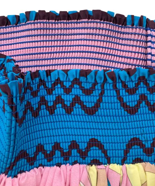 Emilio Pucci（エミリオ プッチ）Emilio Pucci (エミリオ プッチ) 総柄コットンスカート マルチカラー サイズ:32の古着・服飾アイテム