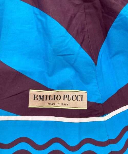 Emilio Pucci（エミリオ プッチ）Emilio Pucci (エミリオ プッチ) 総柄コットンスカート マルチカラー サイズ:32の古着・服飾アイテム