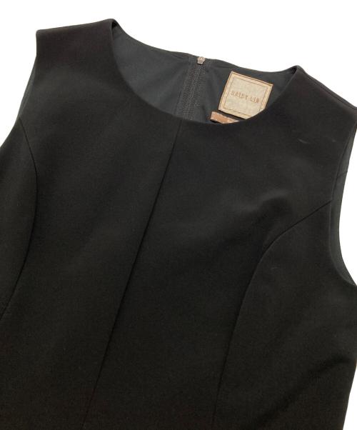 daisy lin for foxey（デイジーリン フォー フォクシー）daisy lin for foxey (デイジーリン フォー フォクシー) ノースリーブワンピース ブラック サイズ:38の古着・服飾アイテム