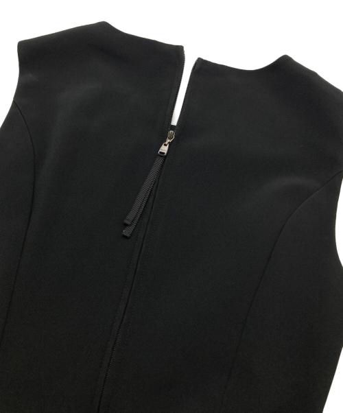 daisy lin for foxey（デイジーリン フォー フォクシー）daisy lin for foxey (デイジーリン フォー フォクシー) ノースリーブワンピース ブラック サイズ:38の古着・服飾アイテム