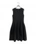 daisy lin for foxey (デイジーリン フォー フォクシー) ノースリーブワンピース ブラック サイズ:38：13000円