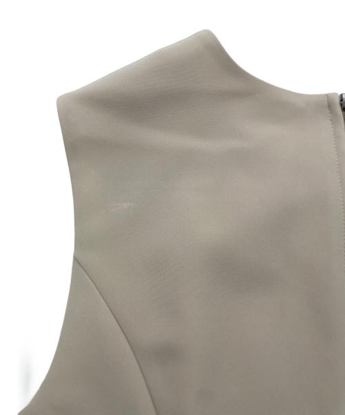 daisy lin for foxey（デイジーリン フォー フォクシー）daisy lin for foxey (デイジーリン フォー フォクシー) アフターヌーンウォッシャブルドレス ベージュ サイズ:38の古着・服飾アイテム