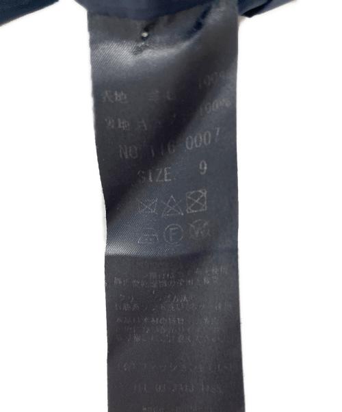 NOUV CONFINI（ヌーヴコンフィニ）NOUV CONFINI (ヌーヴコンフィニ) レース付きワンピース ネイビー サイズ:9の古着・服飾アイテム