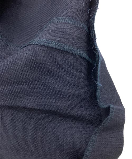NOUV CONFINI（ヌーヴコンフィニ）NOUV CONFINI (ヌーヴコンフィニ) レース付きワンピース ネイビー サイズ:9の古着・服飾アイテム