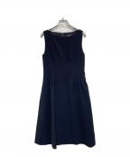 FOXEYフォクシー）の古着「Magnolia ワンピース」｜ネイビー