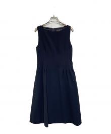 FOXEY（フォクシー）の古着「Magnolia ワンピース」｜ネイビー