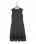 FOXEY（フォクシー）の古着「ALEXA PLEATED DRESS」｜グレー