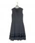 FOXEY (フォクシー) ALEXA PLEATED DRESS グレー サイズ:38：10000円