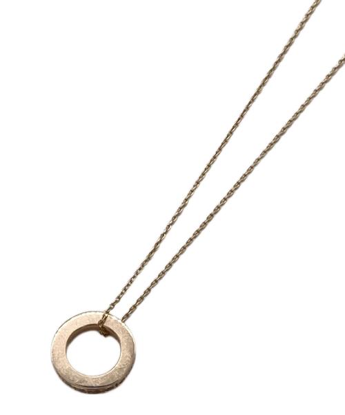 JAM HOME MADE（ジャムホームメイド）JAM HOME MADE (ジャムホームメイド) サークルデザインラインストーンネックレスの古着・服飾アイテム