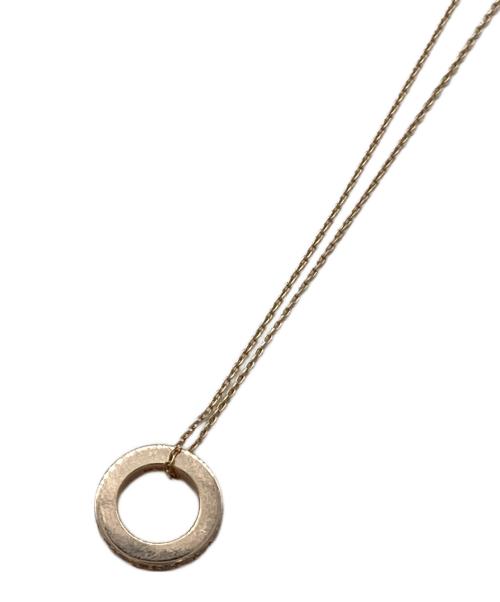 JAM HOME MADE（ジャムホームメイド）JAM HOME MADE (ジャムホームメイド) サークルデザインラインストーンネックレスの古着・服飾アイテム