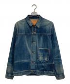 anachronormアナクロノーム）の古着「1st タイプデニムジャケット」｜ブルー