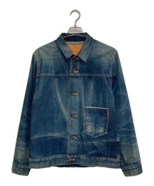 anachronorm（アナクロノーム）anachronorm (アナクロノーム) 1st タイプデニムジャケット ブルー サイズ:02の古着・服飾アイテム
