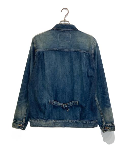 anachronorm（アナクロノーム）anachronorm (アナクロノーム) 1st タイプデニムジャケット ブルー サイズ:02の古着・服飾アイテム