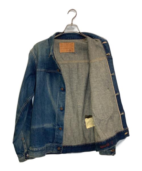 anachronorm（アナクロノーム）anachronorm (アナクロノーム) 1st タイプデニムジャケット ブルー サイズ:02の古着・服飾アイテム