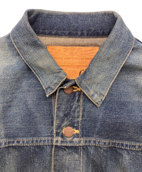 anachronorm（アナクロノーム）anachronorm (アナクロノーム) 1st タイプデニムジャケット ブルー サイズ:02の古着・服飾アイテム