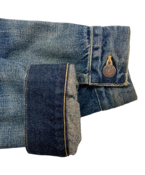 anachronorm（アナクロノーム）anachronorm (アナクロノーム) 1st タイプデニムジャケット ブルー サイズ:02の古着・服飾アイテム