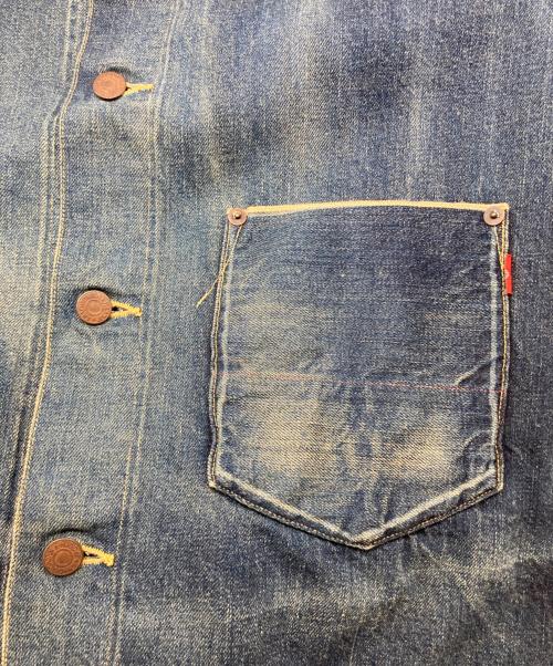 anachronorm（アナクロノーム）anachronorm (アナクロノーム) 1st タイプデニムジャケット ブルー サイズ:02の古着・服飾アイテム