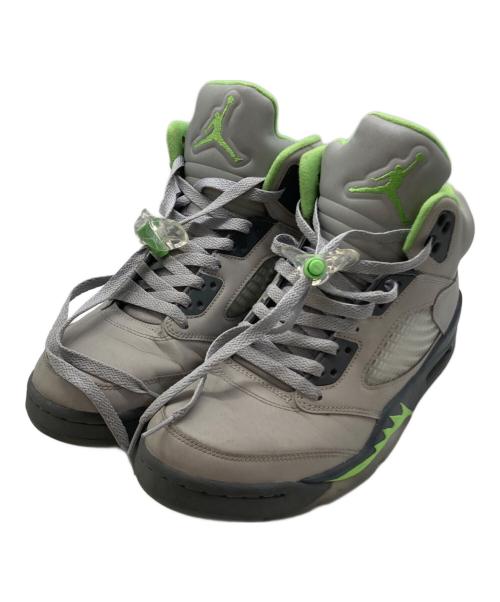 NIKE（ナイキ）NIKE (ナイキ) Air Jordan 5 グレー サイズ:27cmの古着・服飾アイテム