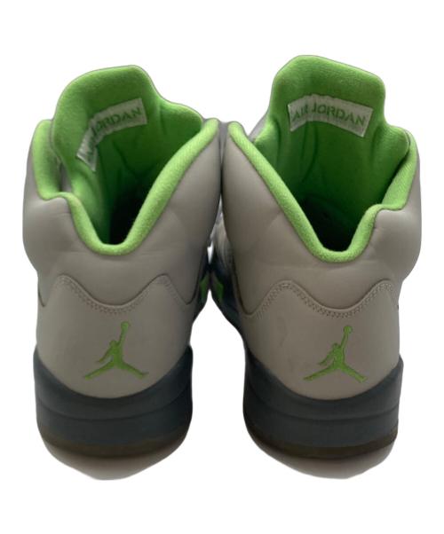 NIKE（ナイキ）NIKE (ナイキ) Air Jordan 5 グレー サイズ:27cmの古着・服飾アイテム