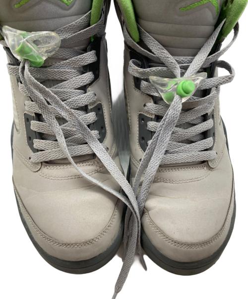 NIKE（ナイキ）NIKE (ナイキ) Air Jordan 5 グレー サイズ:27cmの古着・服飾アイテム