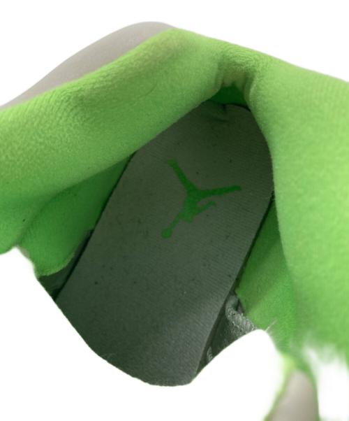 NIKE（ナイキ）NIKE (ナイキ) Air Jordan 5 グレー サイズ:27cmの古着・服飾アイテム